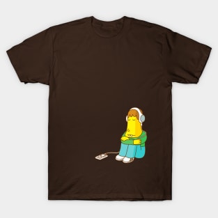Musical mind character concentration T-Shirt